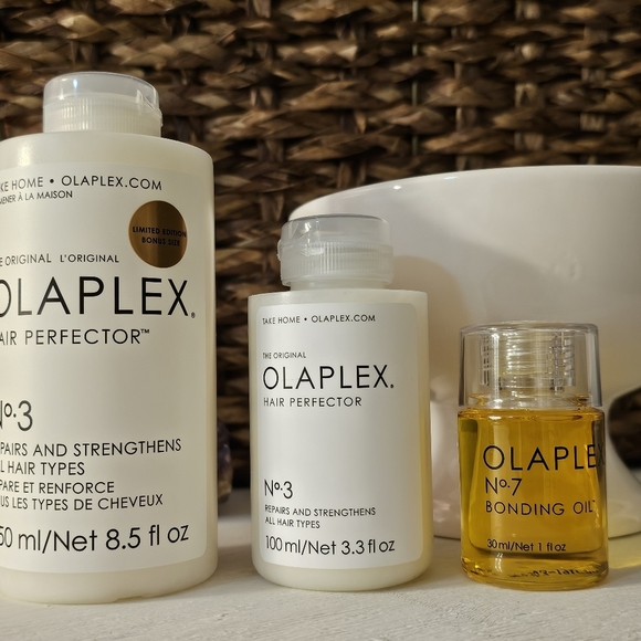Olaplex no.3 Limited Edition Bonus Size and Olaplex no.7 Brand New - Picture 8 of 8